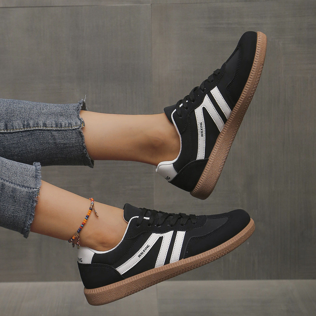 Women's Lightweight Mesh Trainers | Cushioned Slip-On Everyday Shoes