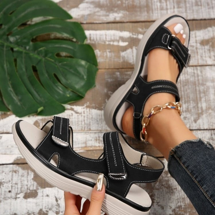 Women's Orthopaedic Adjustable Strap Sandals | Arch Support Shoes