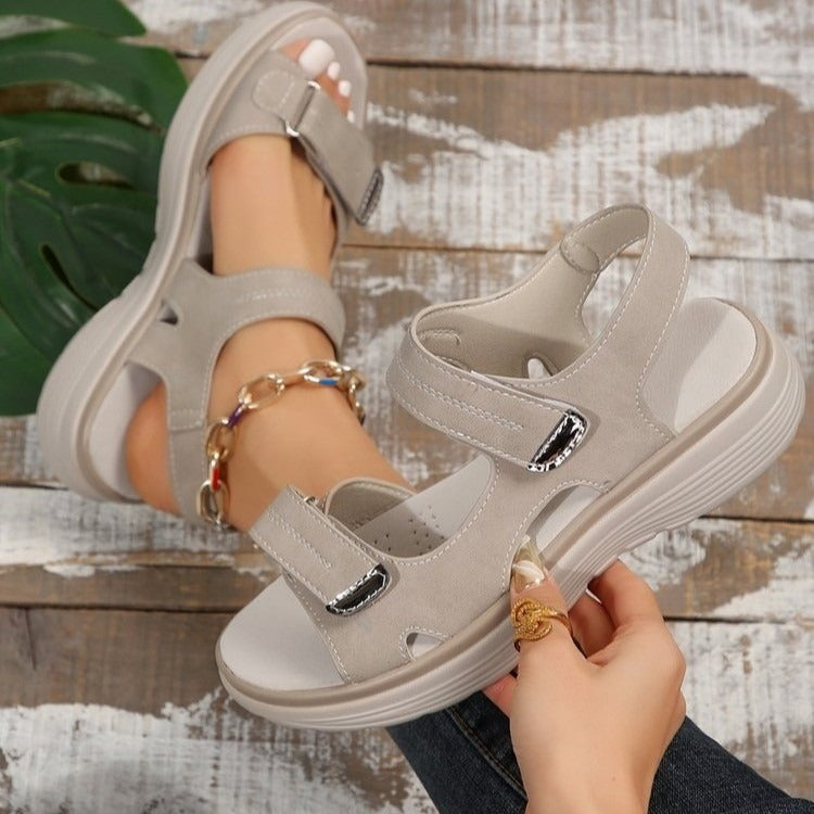 Women's Orthopaedic Adjustable Strap Sandals | Arch Support Shoes