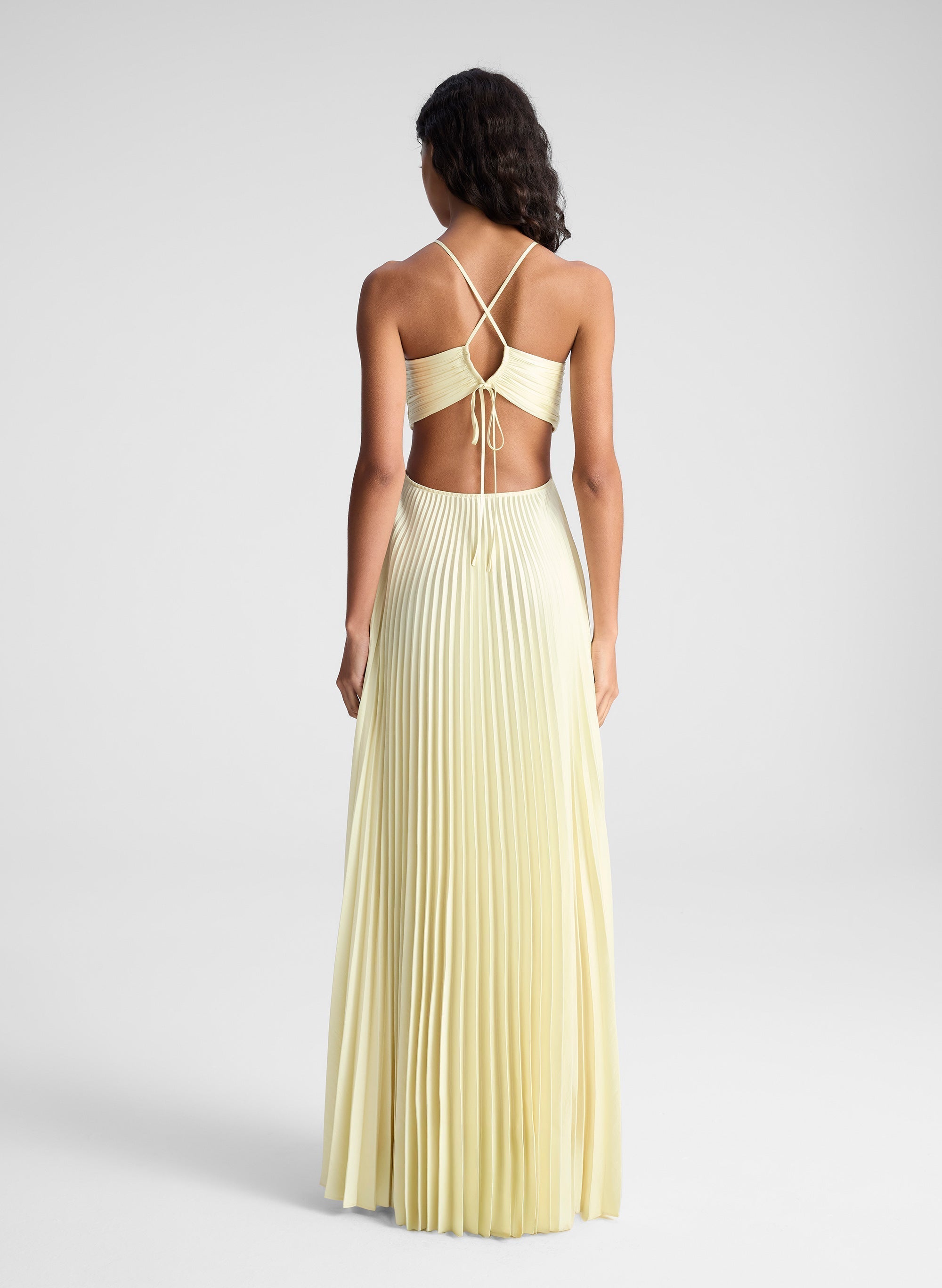 Women's Pleated High-Waist Maxi Skirt | Elegant Formal Skirt
