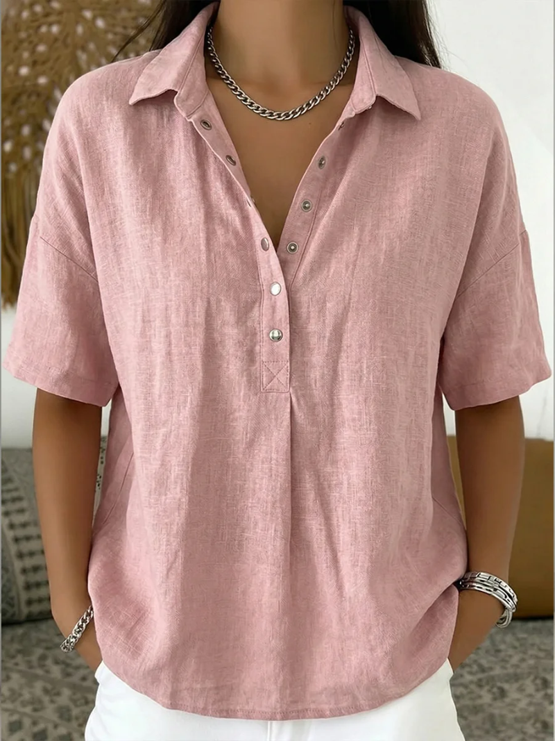 Women's Waverly casual shirt - lifestyle view