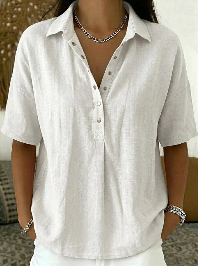 Women's Waverly casual shirt - close-up view