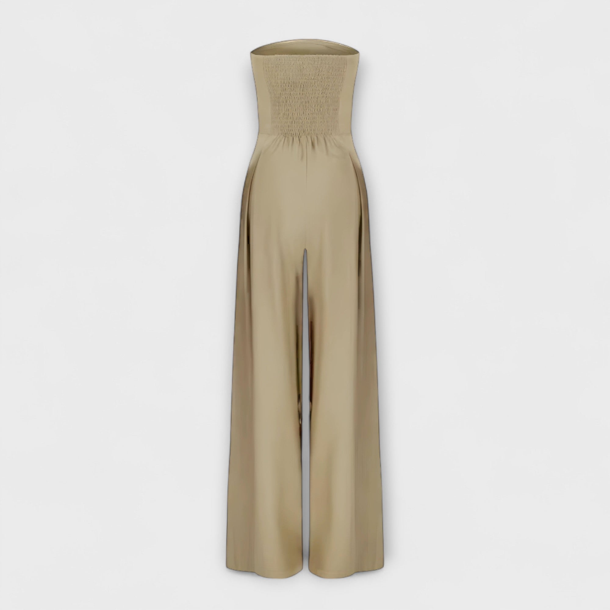 Women's Wide-Leg Jumpsuit | Sleeveless Casual Summer Playsuit