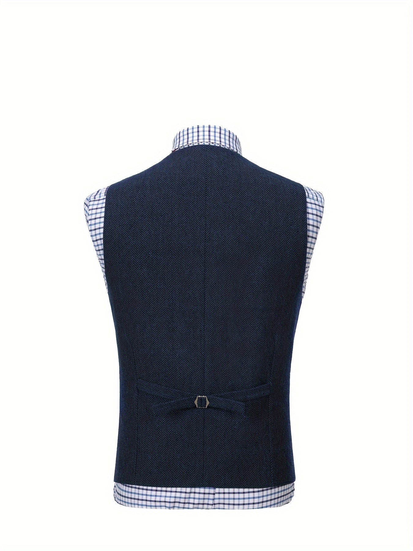 Men's Heritage Herringbone Vest