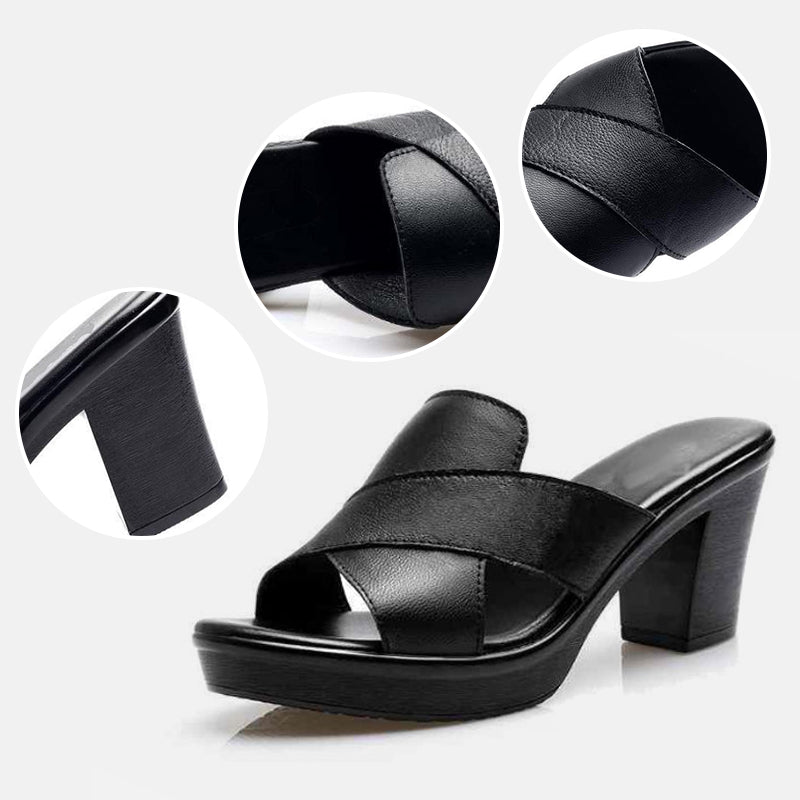 Women's Elegant Strappy Sandals | Casual Everyday Summer Shoes