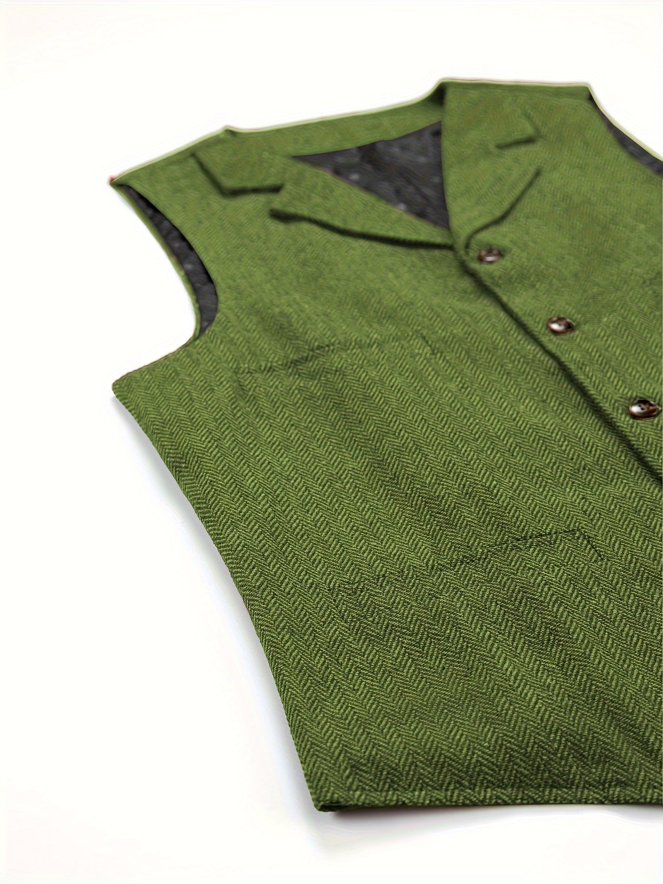 Men's Heritage Herringbone Vest
