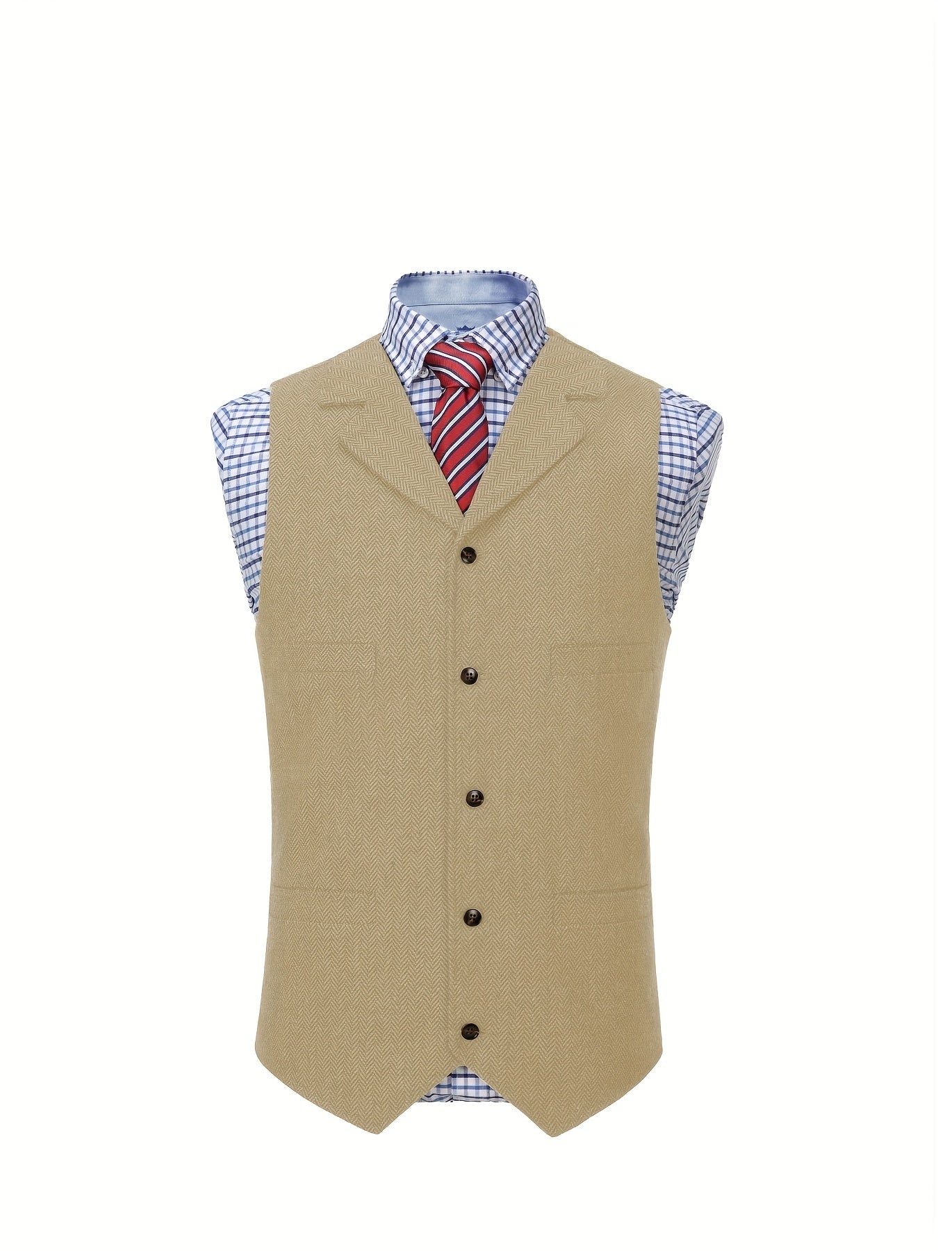 Men's Heritage Herringbone Vest