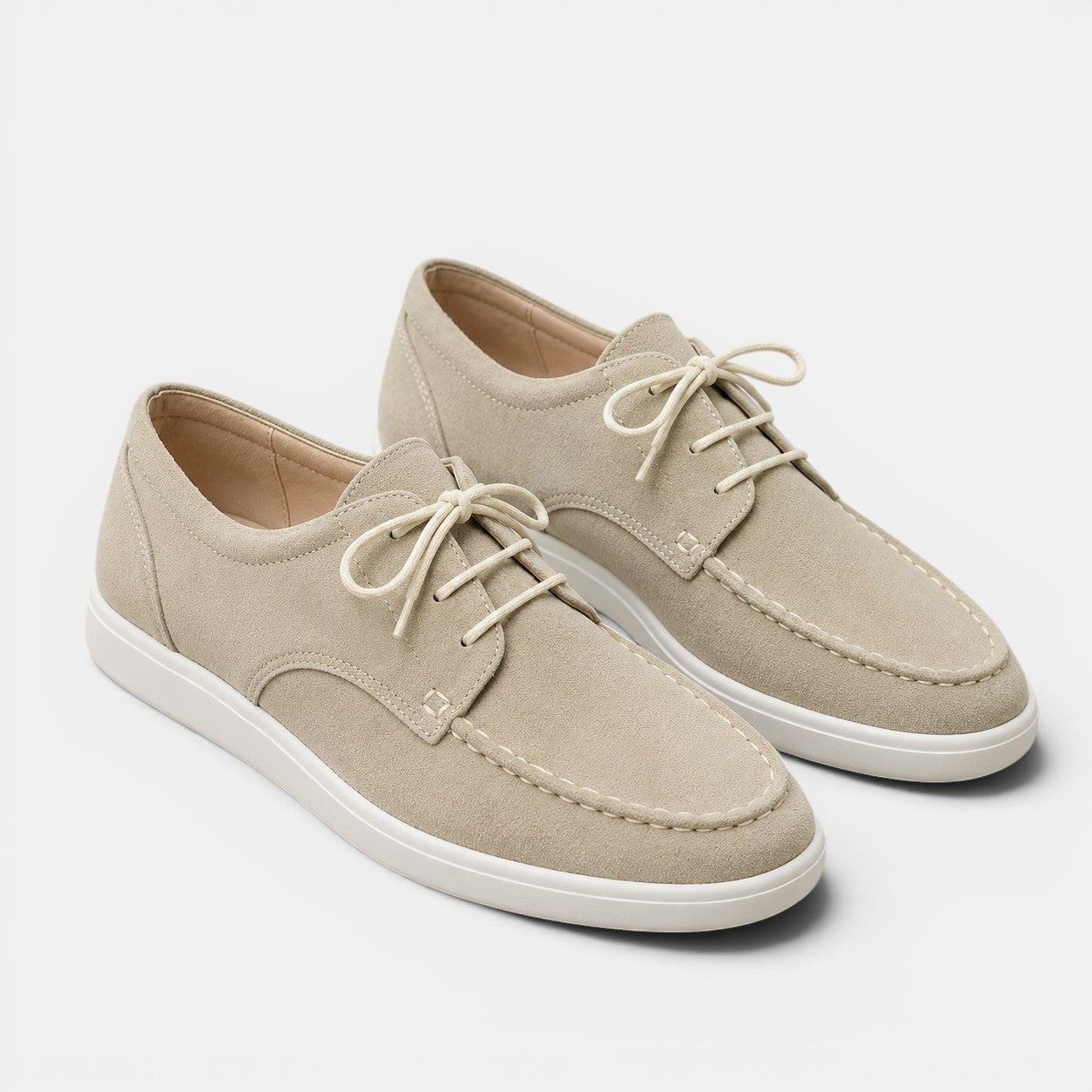 mens derby loafers | classic dress casual lace-up shoes - lifestyle view