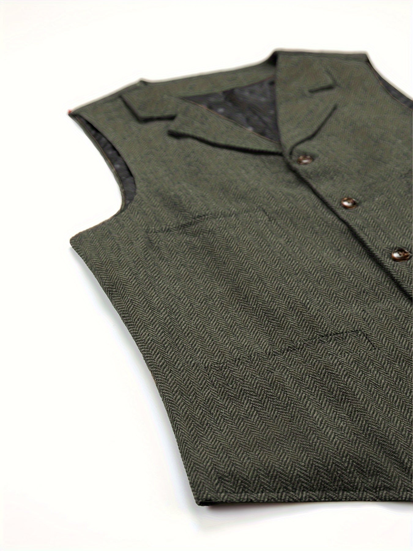 Men's Heritage Herringbone Vest