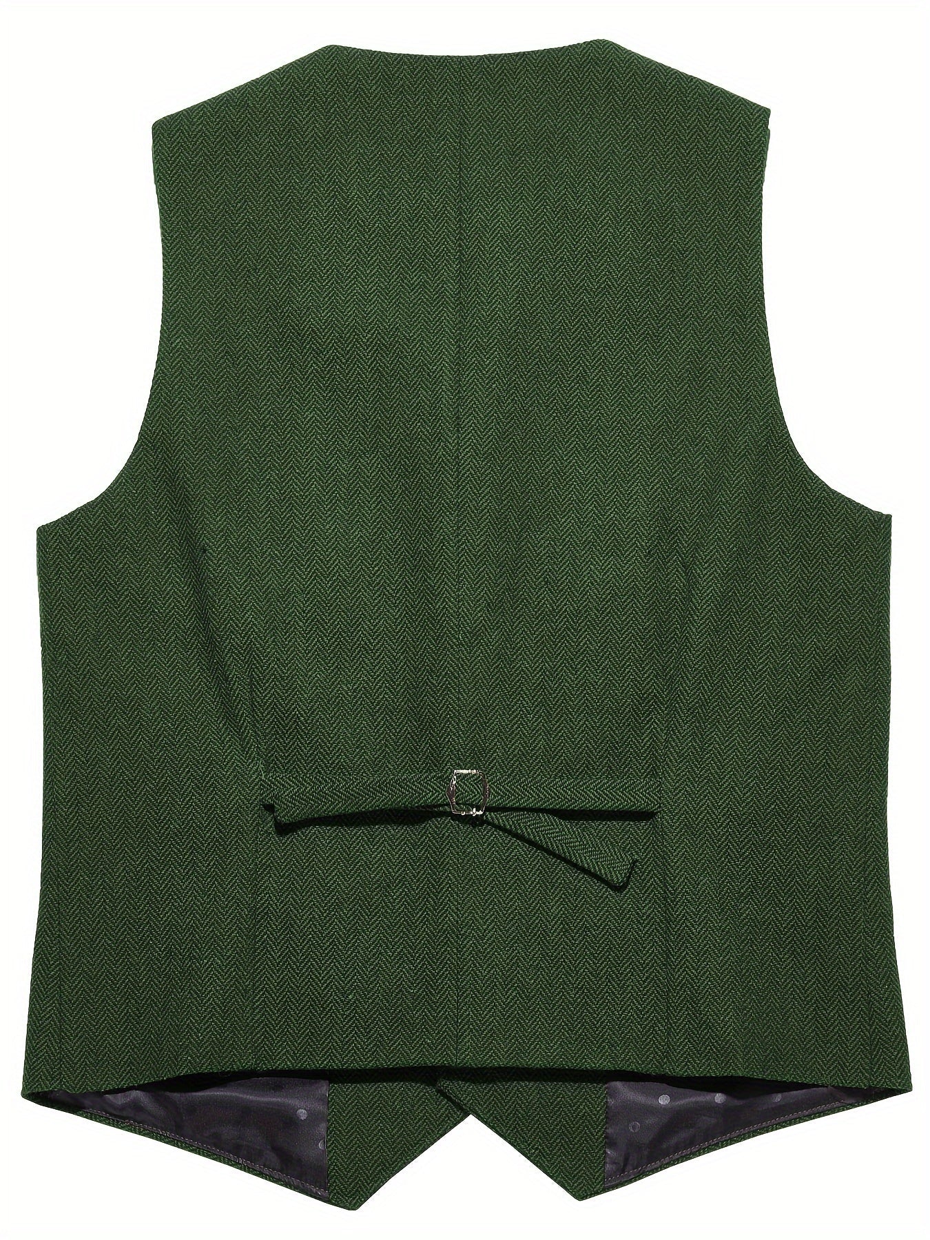 Men's Herringbone Tailored Vest