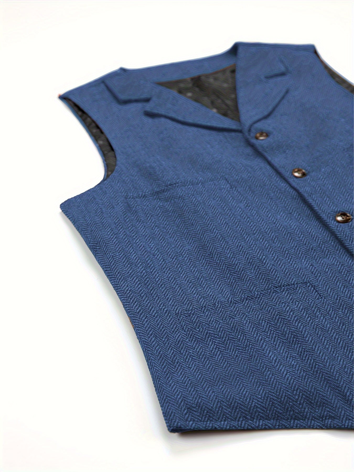 Men's Heritage Herringbone Vest