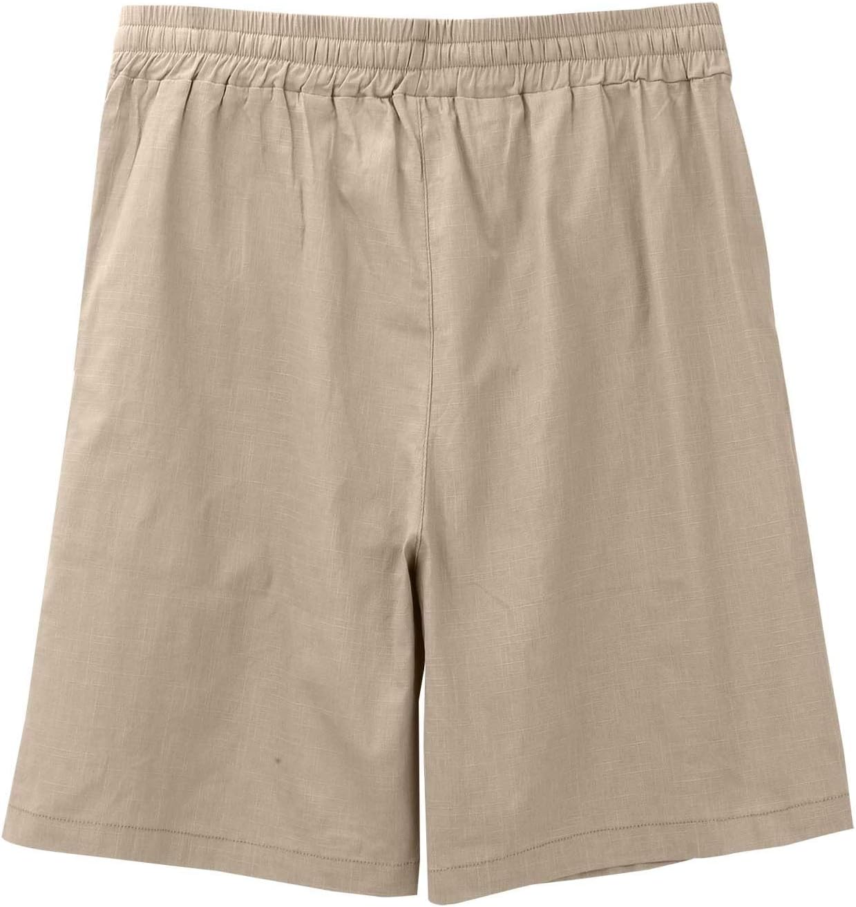 Men's Casual Elastic Waist Summer Shorts | Everyday Casual Wear