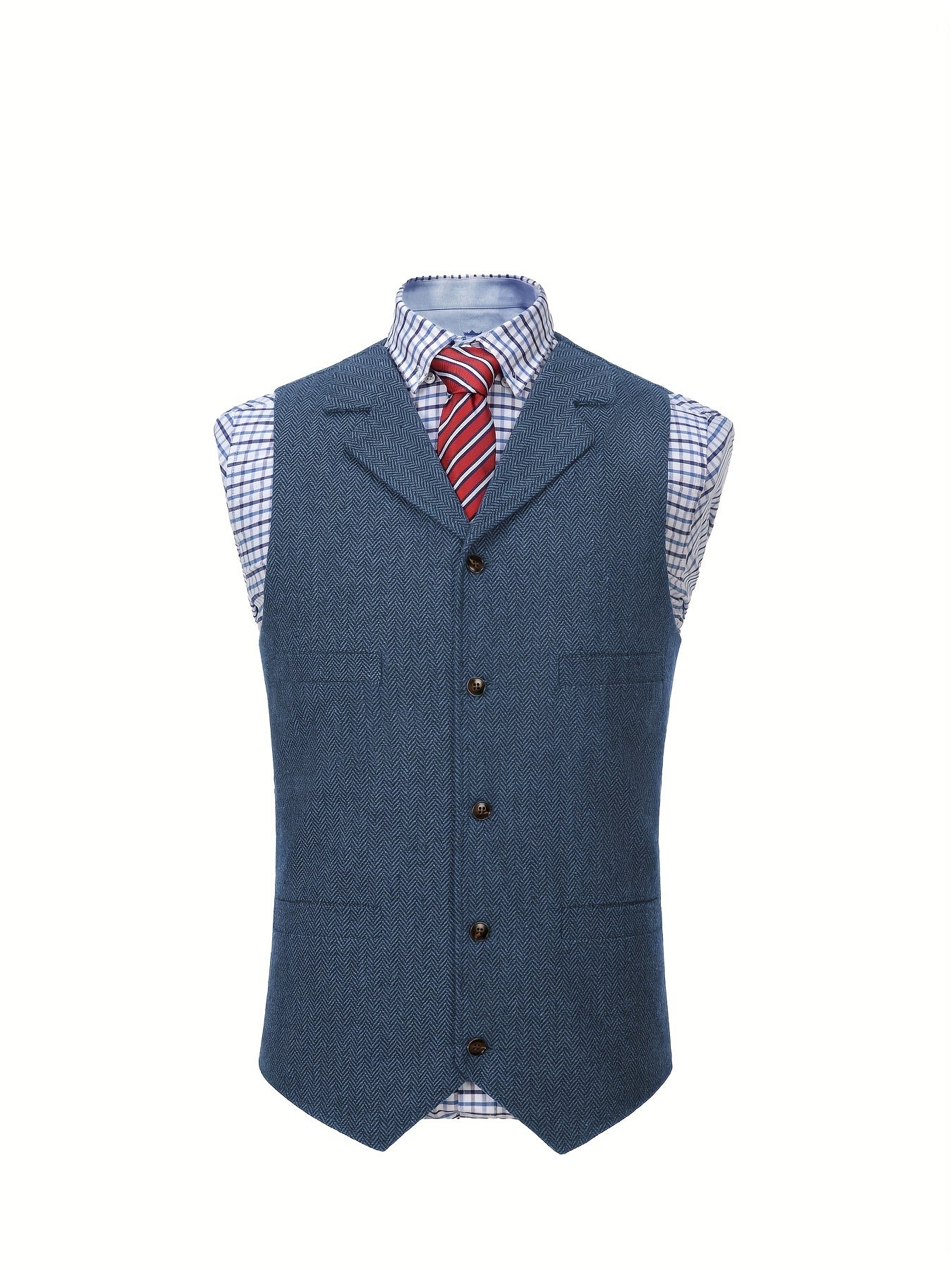 Men's Heritage Herringbone Vest
