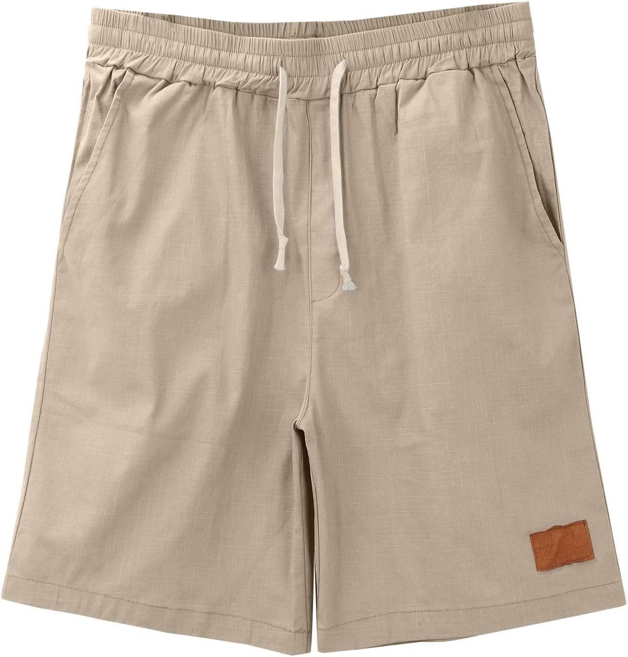 Men's Casual Elastic Waist Summer Shorts | Everyday Casual Wear