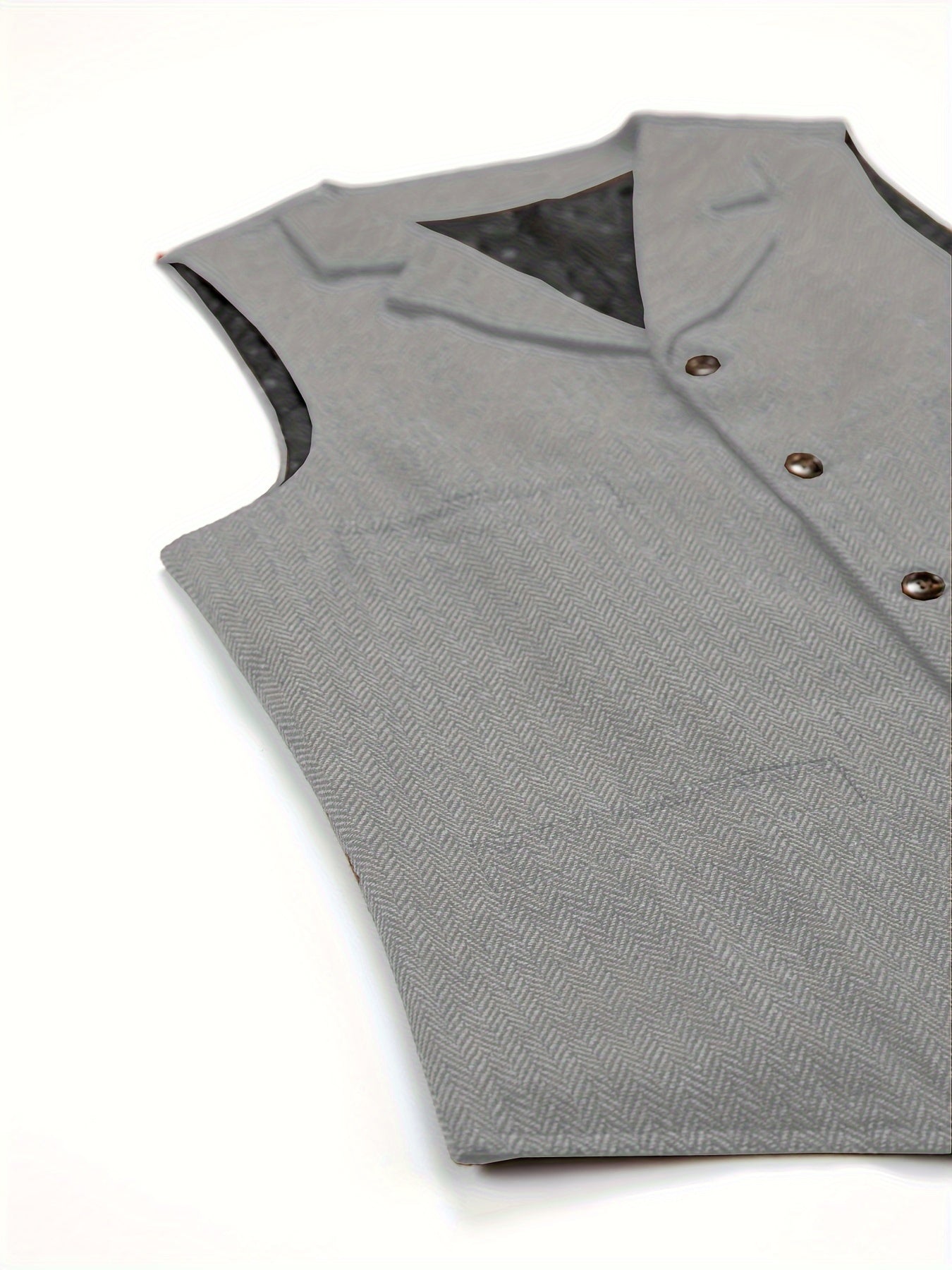 Men's Heritage Herringbone Vest