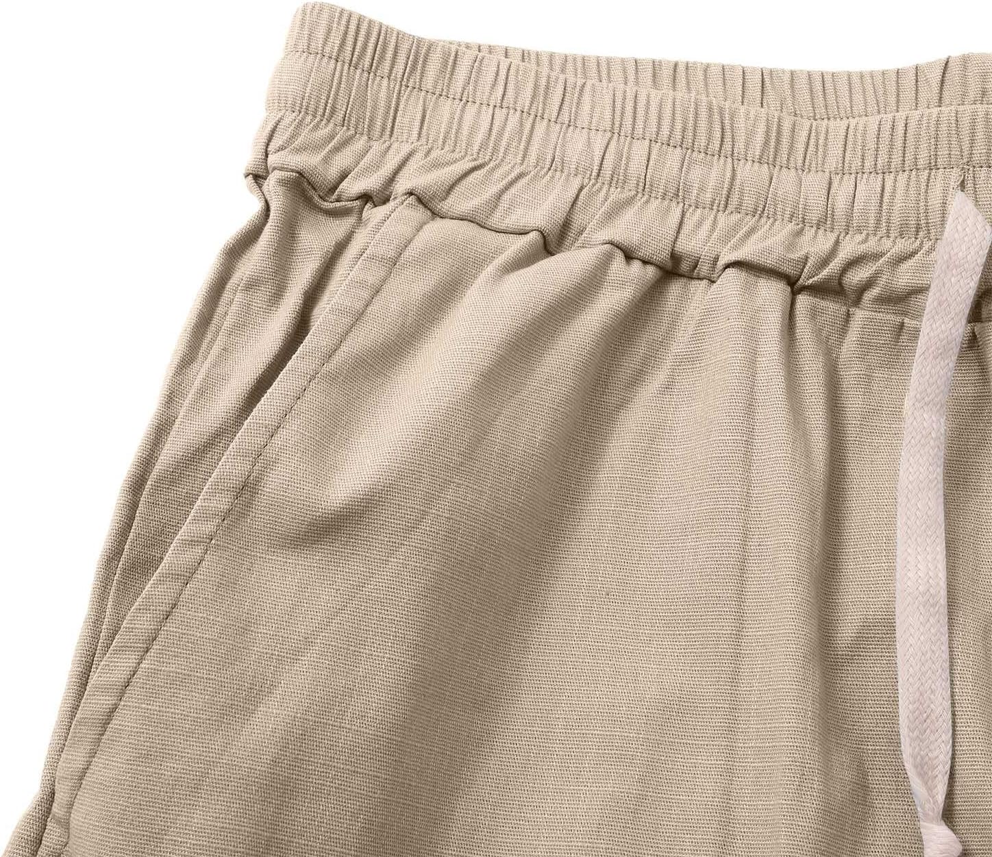 Men's Casual Elastic Waist Summer Shorts | Everyday Casual Wear