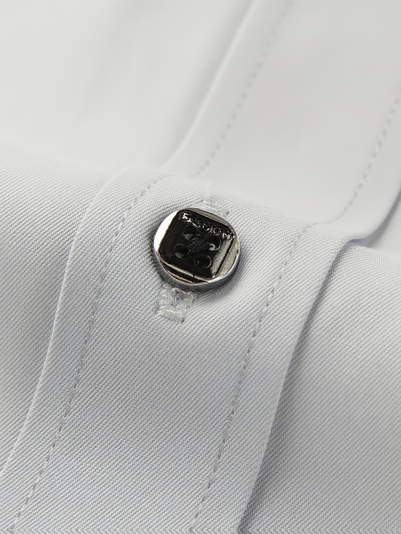 Men's Slim-Fit Dress Shirt | Button-Up Formal Shirt