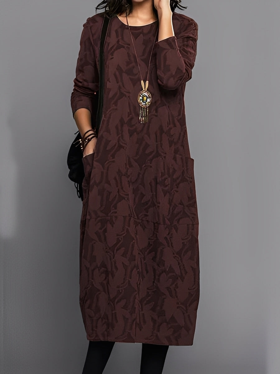 Women's Green Long Printed Everyday Summer Dress