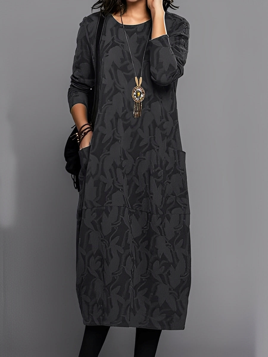 Women's Green Long Printed Everyday Summer Dress