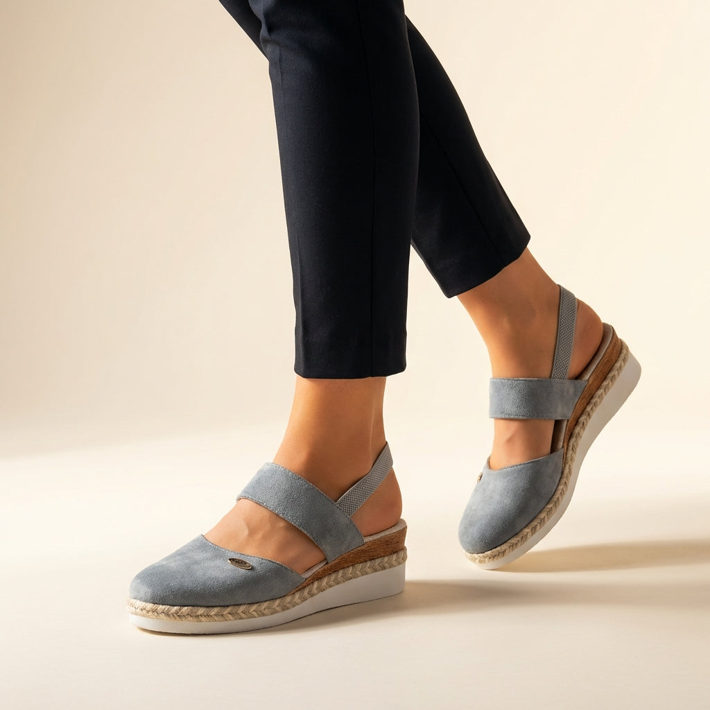Women's Espadrille Platform Sandals | Ankle Strap Casual Summer