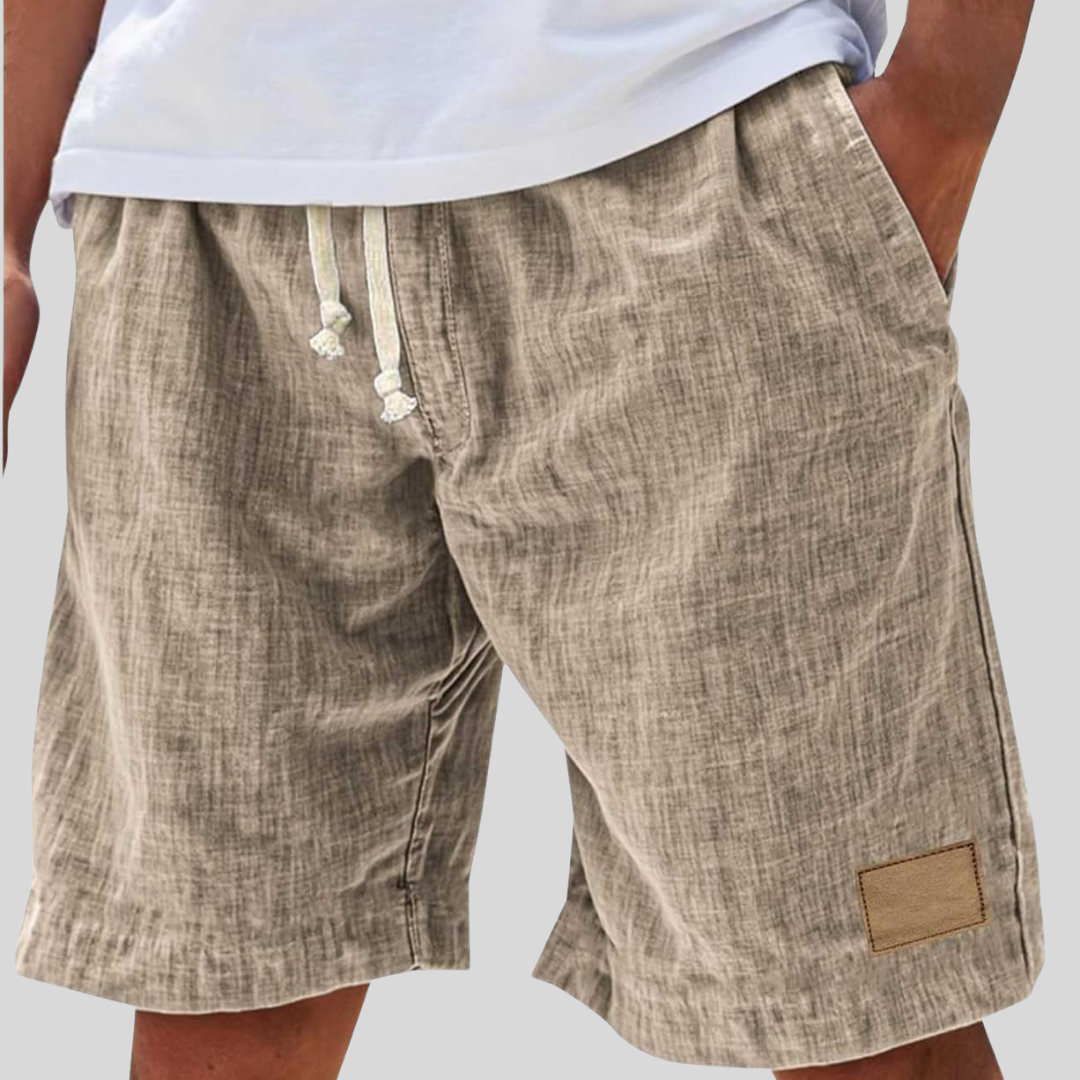 Men's Casual Elastic Waist Summer Shorts | Everyday Casual Wear