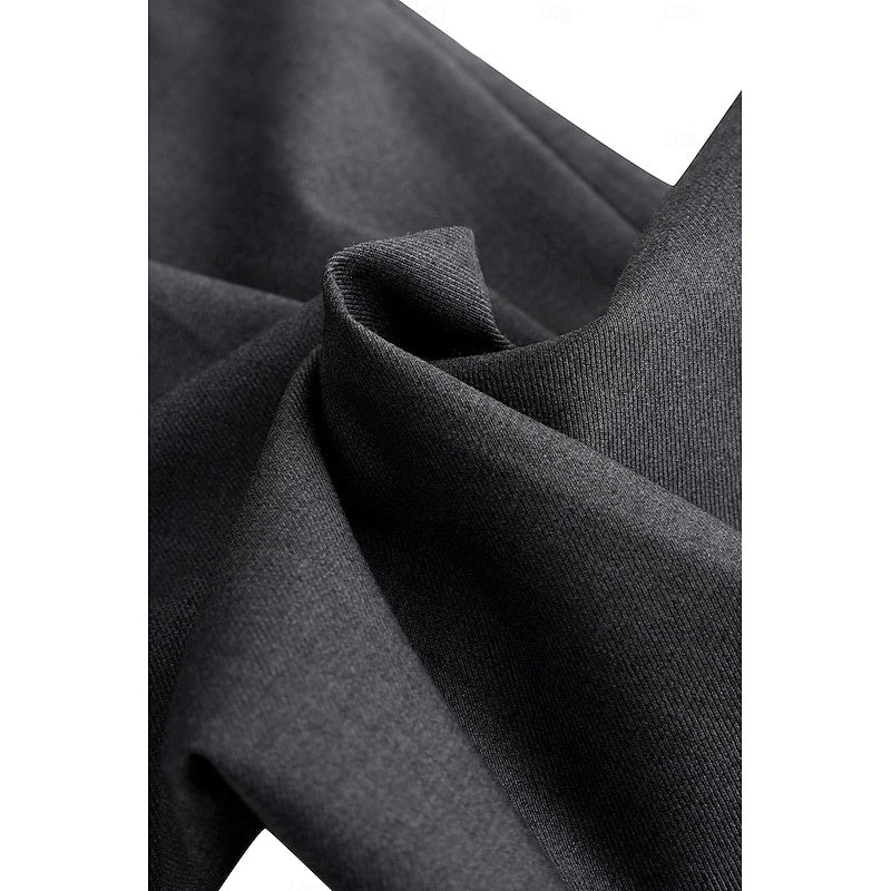 Men's Single Button Slim Fit Two-Piece Suit | Formal Attire