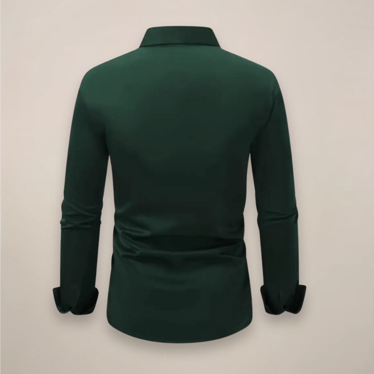 Men's Regular Fit Long Sleeve Dress Shirt | Classic Business Shirt