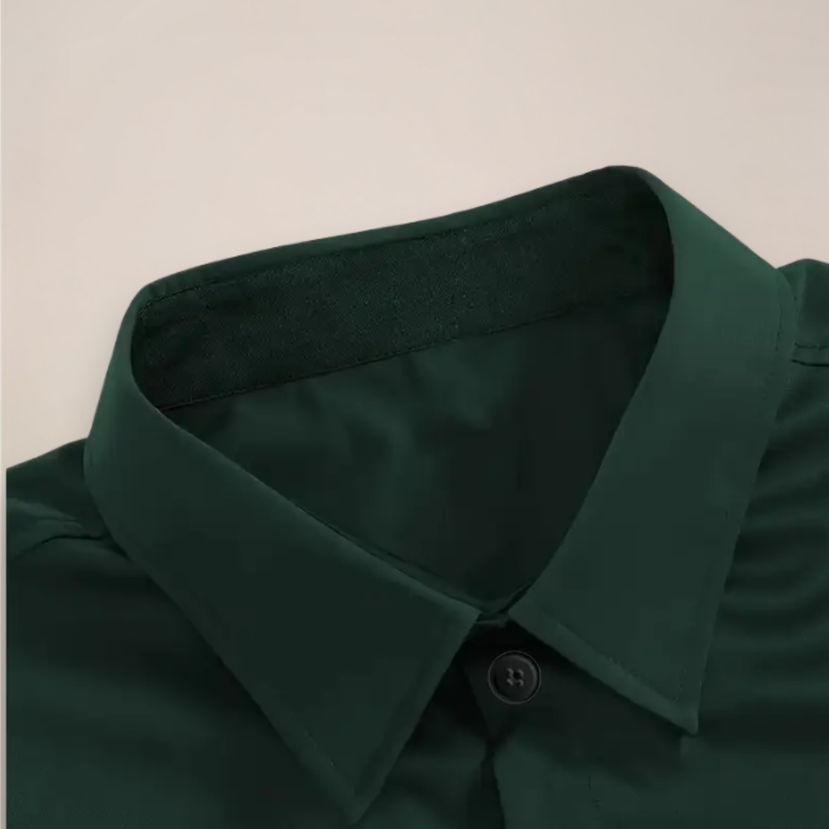 Men's Regular Fit Long Sleeve Dress Shirt | Classic Business Shirt