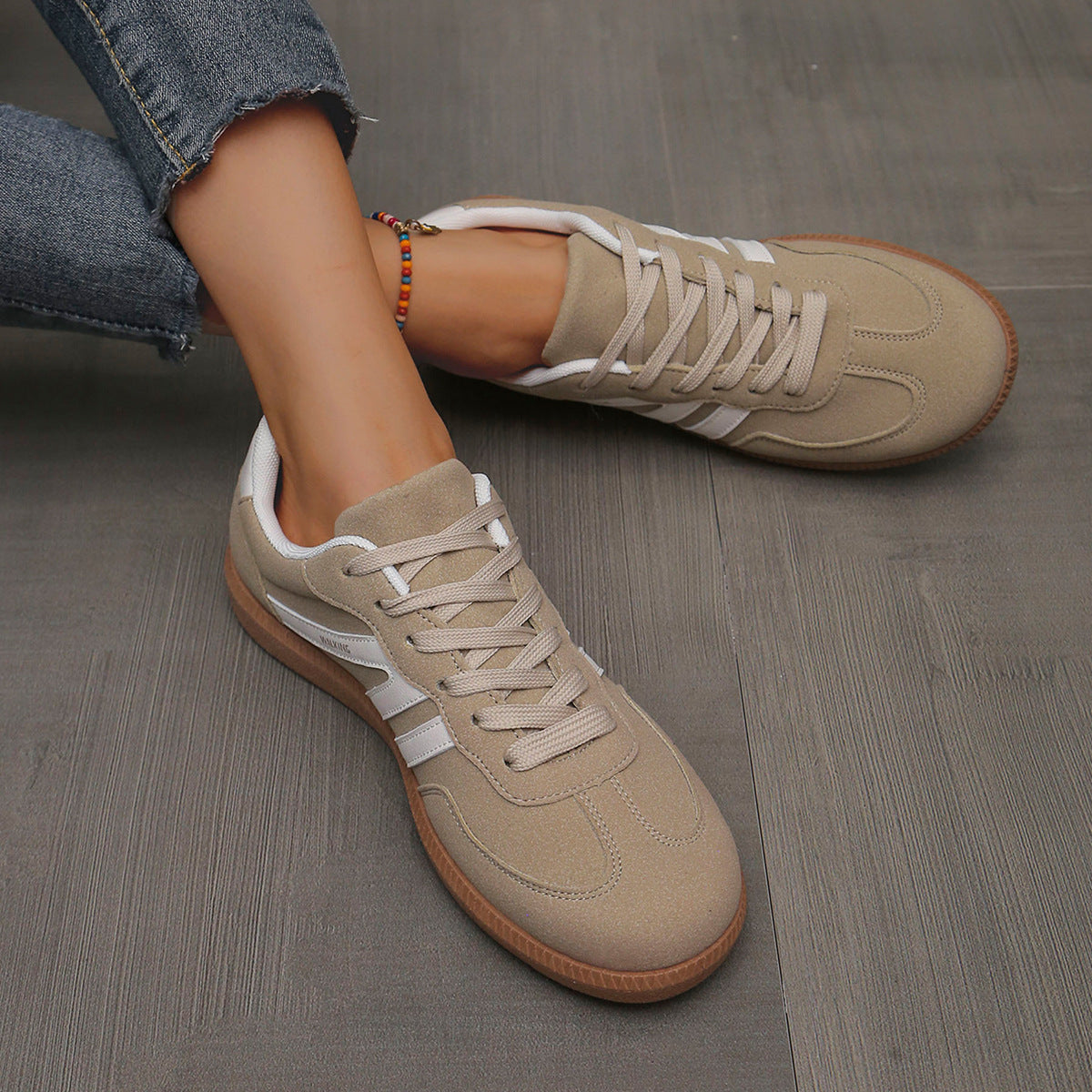 Women's Lightweight Mesh Trainers | Cushioned Slip-On Everyday Shoes