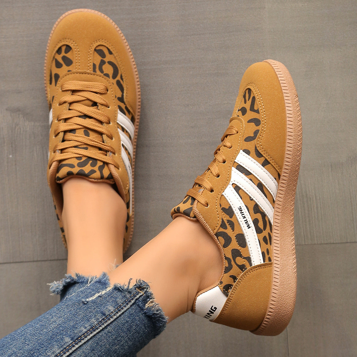 Women's Lightweight Mesh Trainers | Cushioned Slip-On Everyday Shoes
