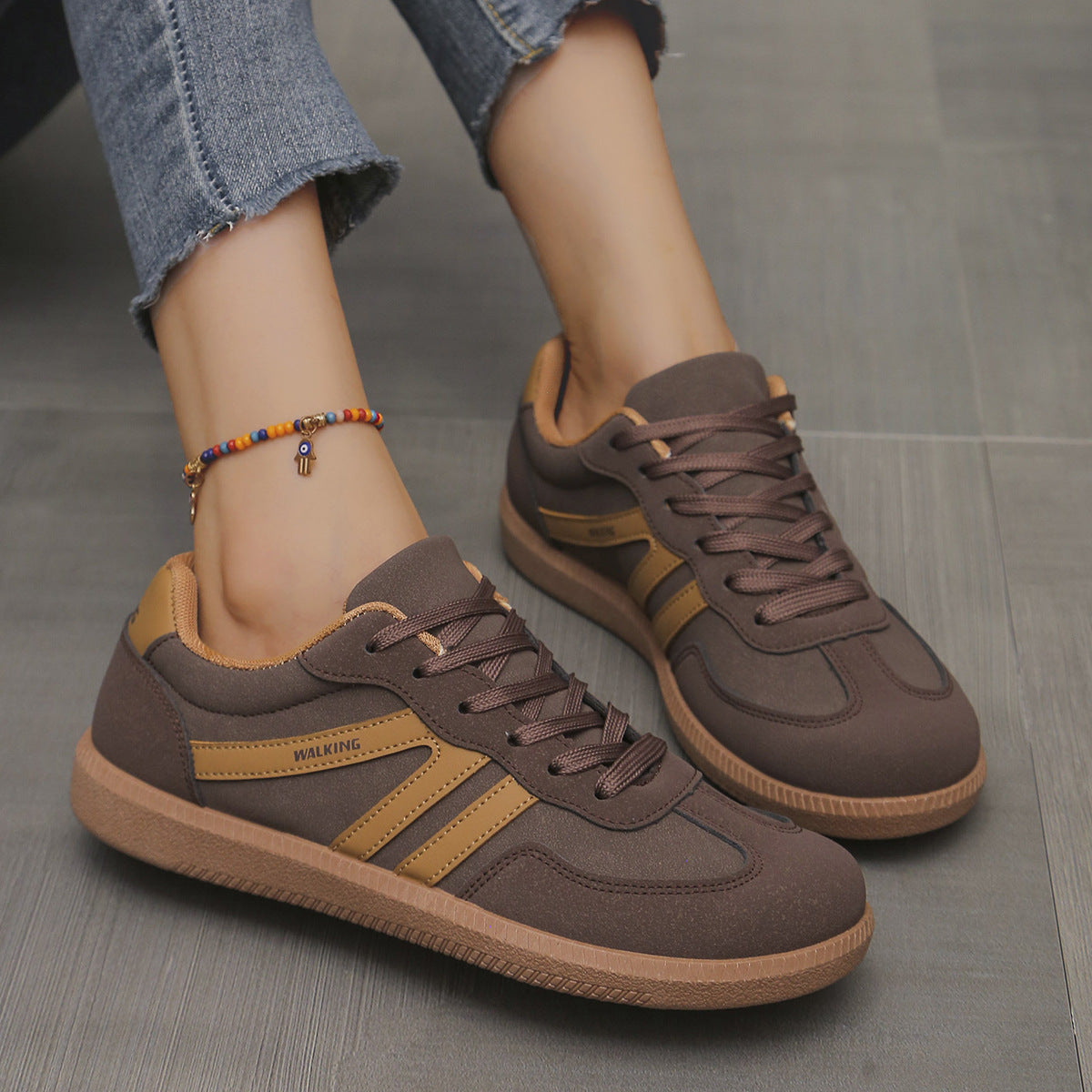 Women's Lightweight Mesh Trainers | Cushioned Slip-On Everyday Shoes
