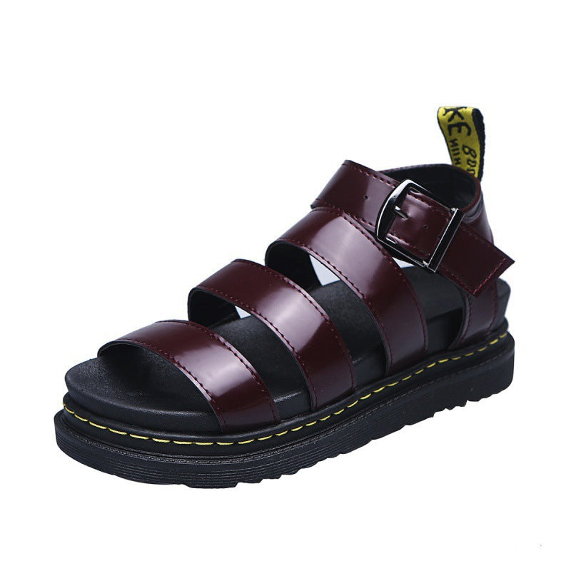 Women's Strappy Platform Sandals | Cushioned Thick Sole Summer