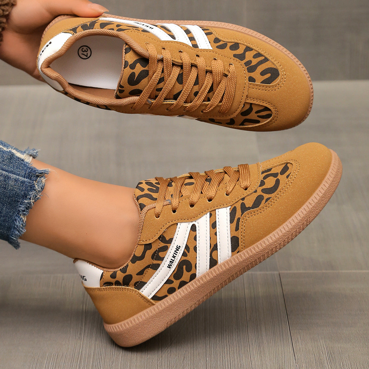 Women's Lightweight Mesh Trainers | Cushioned Slip-On Everyday Shoes