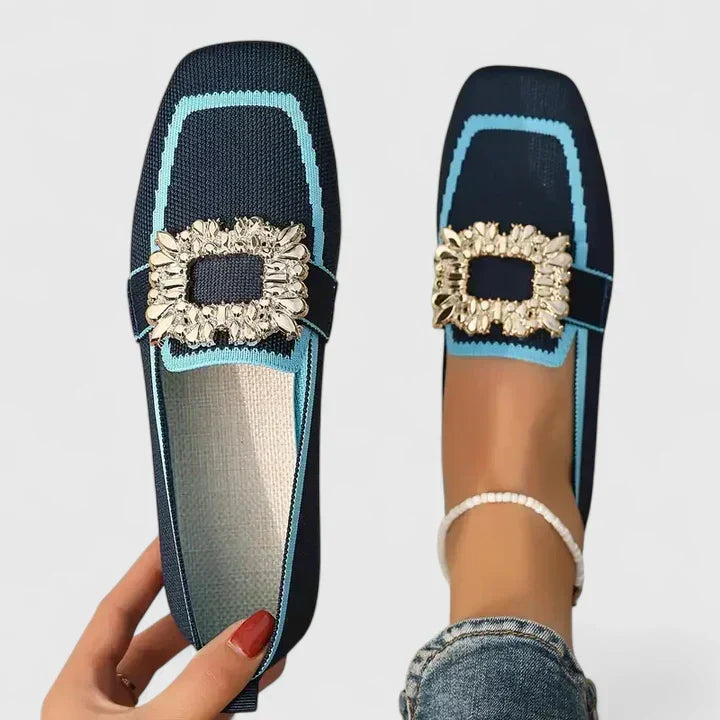 Women's Supportive Cushioned Loafers | Everyday Slip-On Flat Shoes