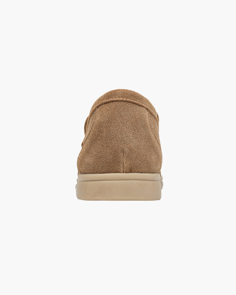 Men's Suede Loafers | Slip-On Dress Casual Shoes
