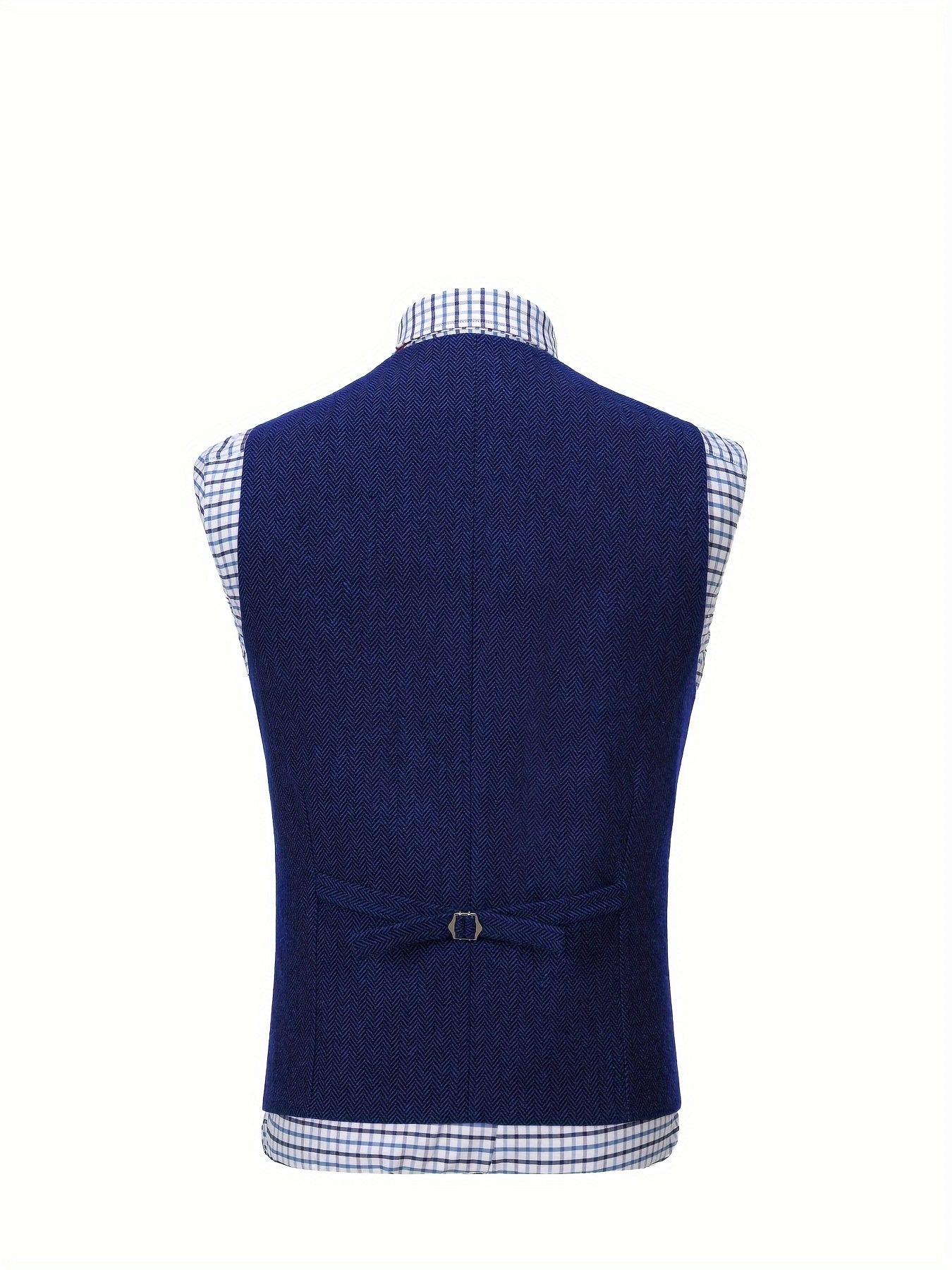 Men's Heritage Herringbone Vest