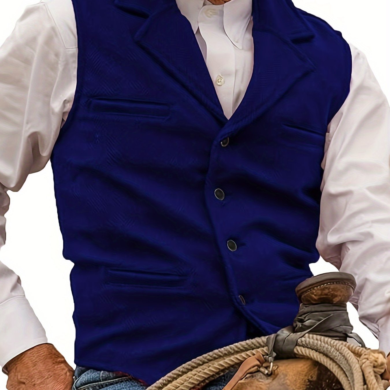 Men's Heritage Herringbone Vest