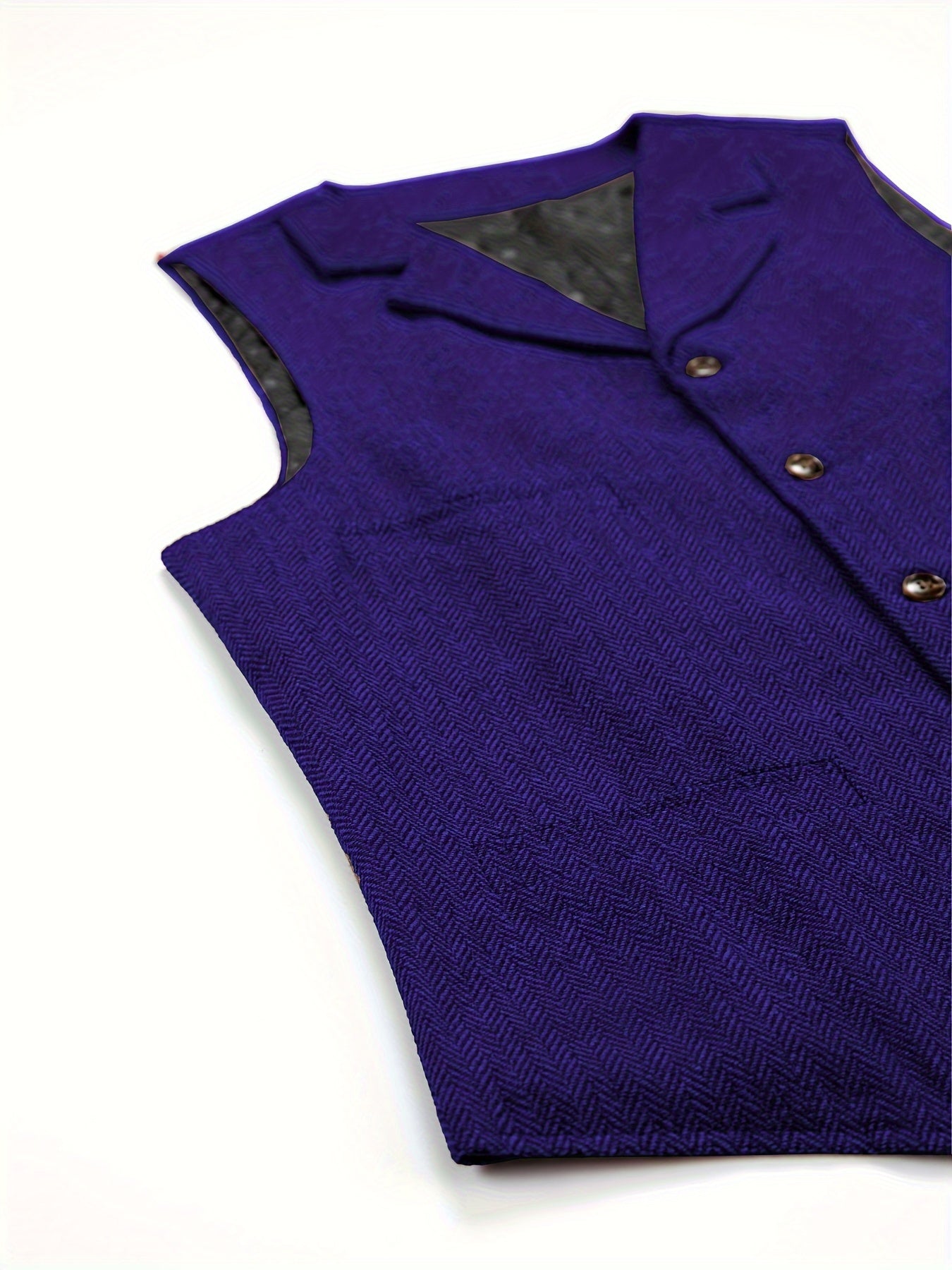 Men's Heritage Herringbone Vest