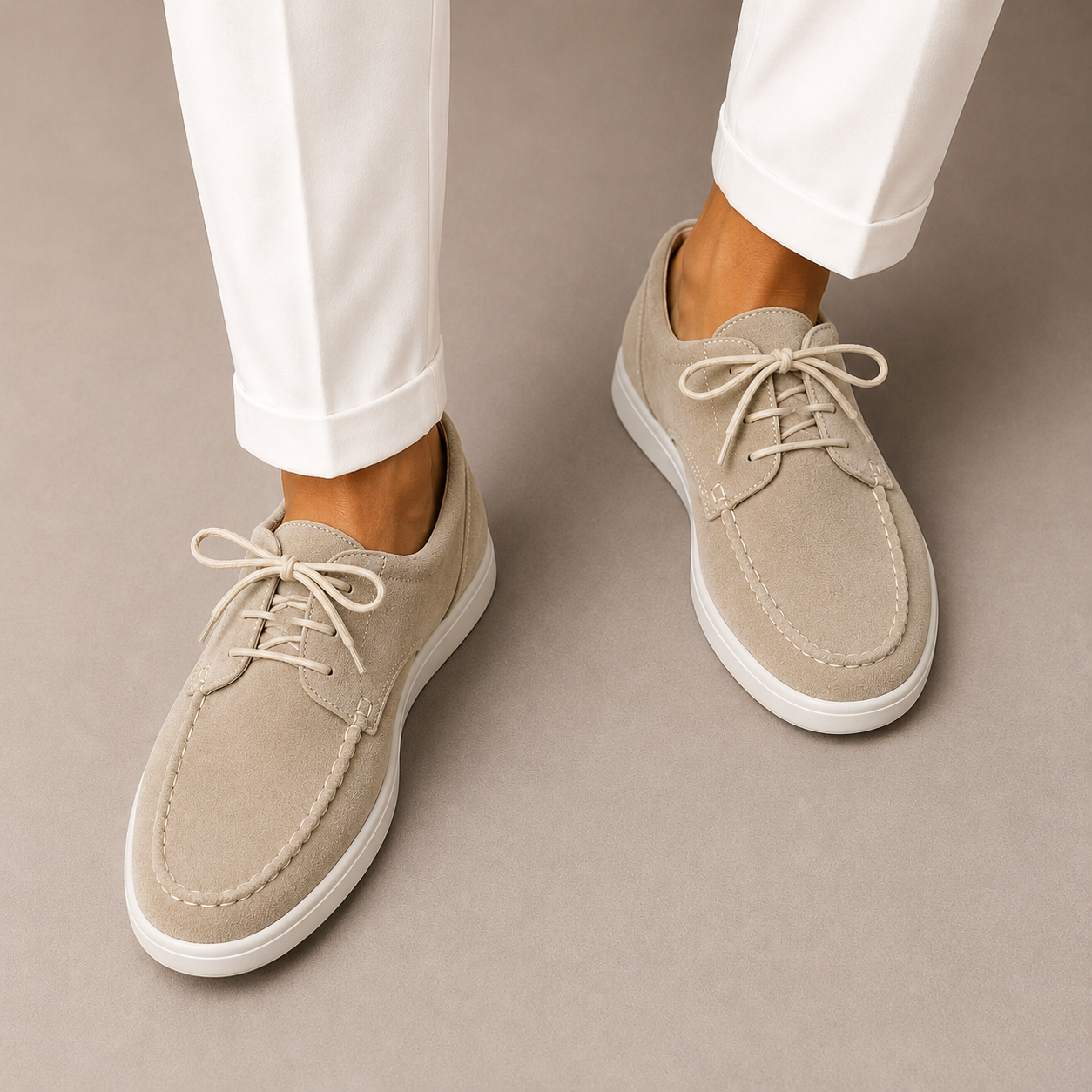 mens derby loafers | classic dress casual lace-up shoes - alternate view