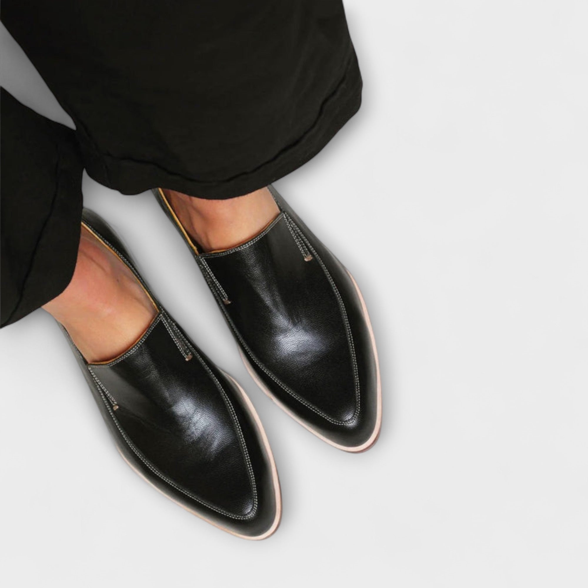Women's Cushioned Slip-On Loafers | Classic Flat Everyday Shoes