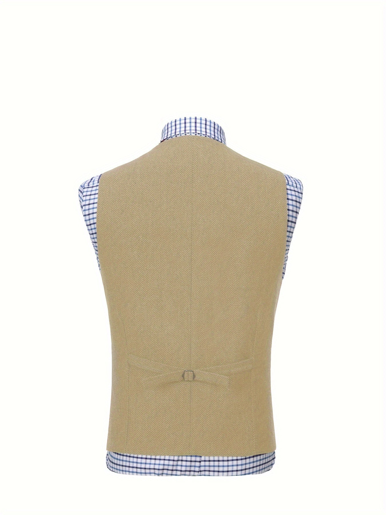Men's Heritage Herringbone Vest