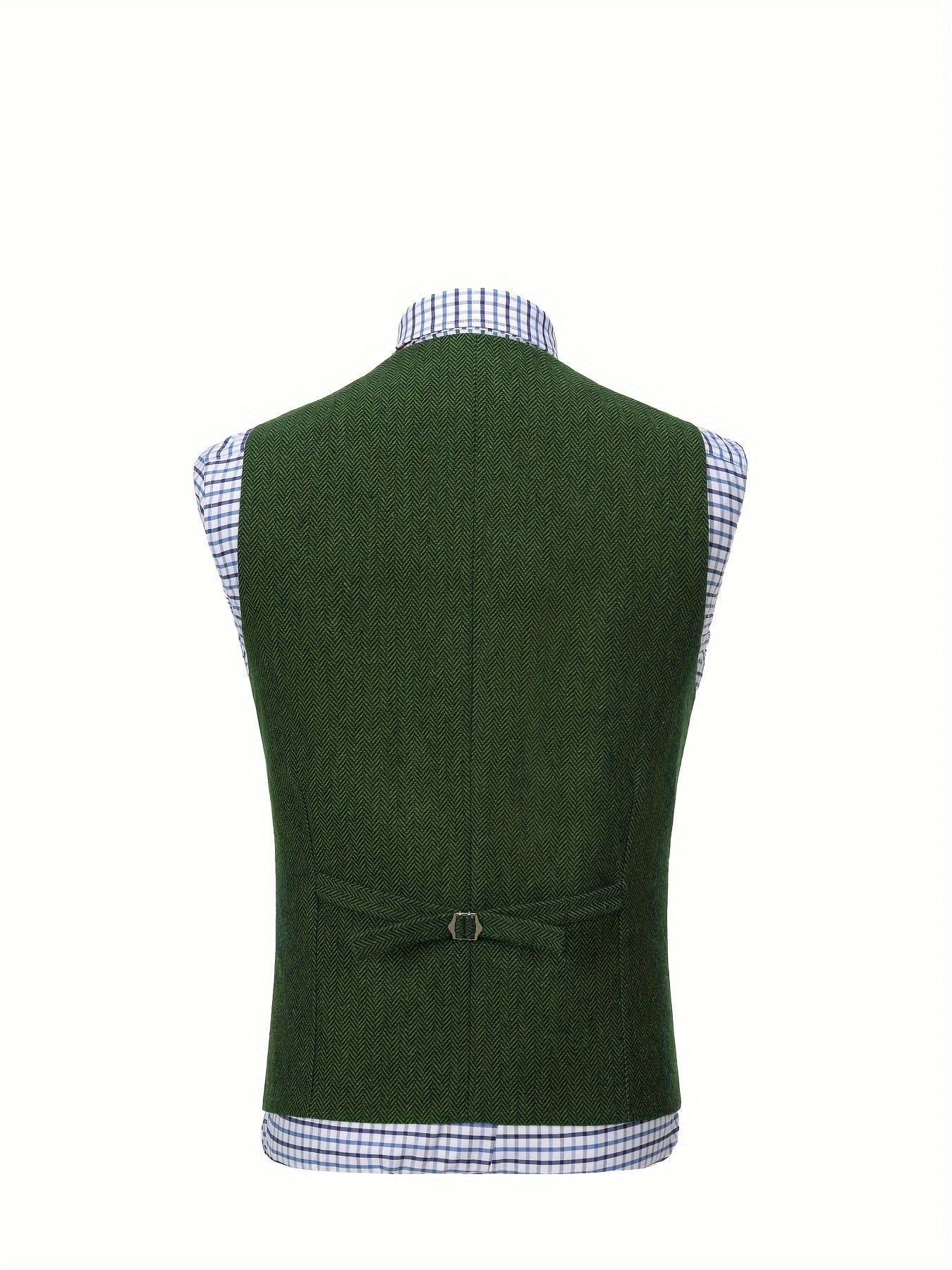 Men's Heritage Herringbone Vest