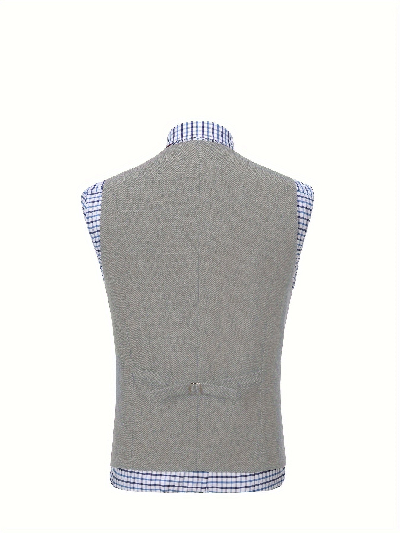 Men's Heritage Herringbone Vest