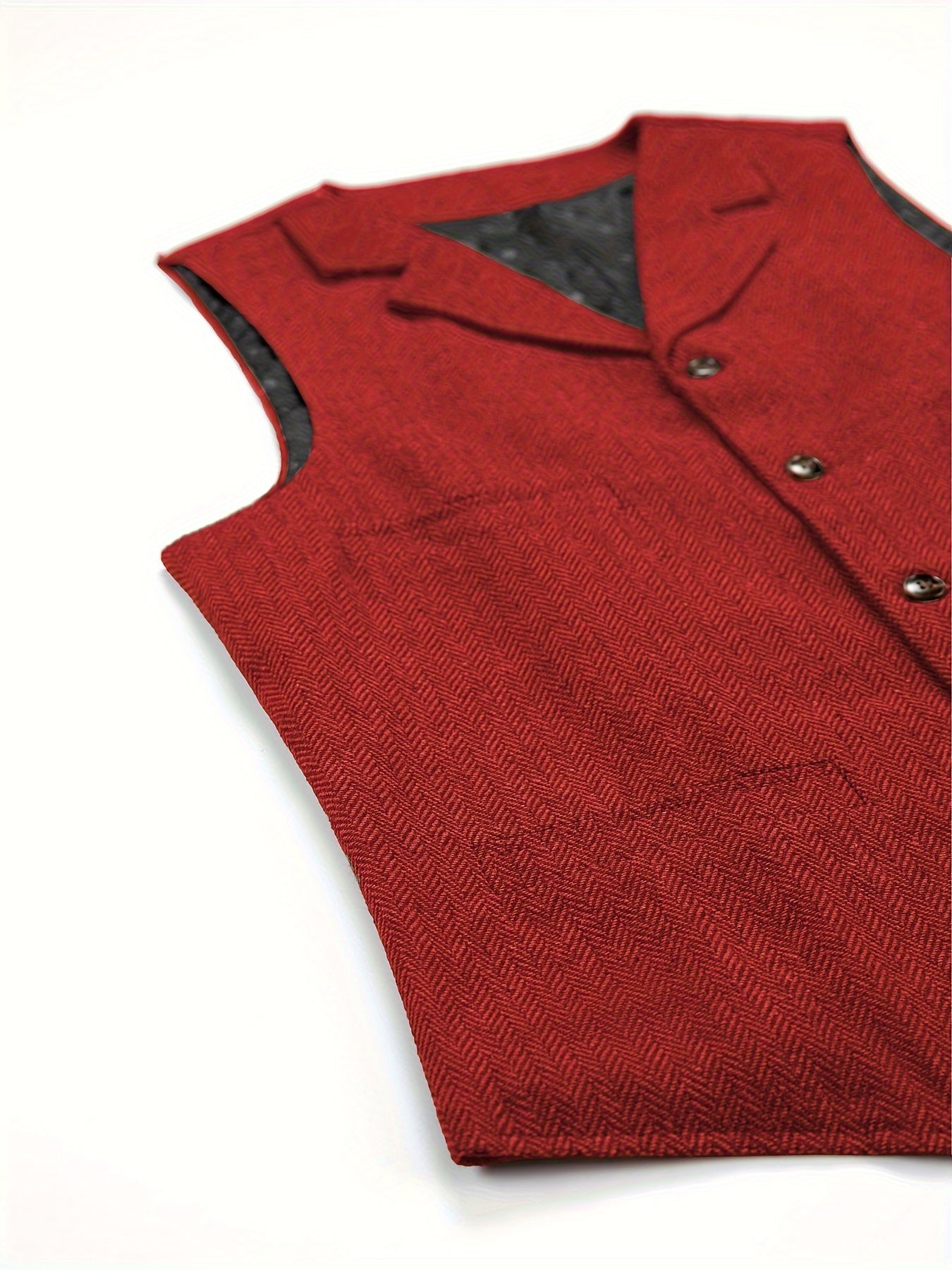 Men's Heritage Herringbone Vest