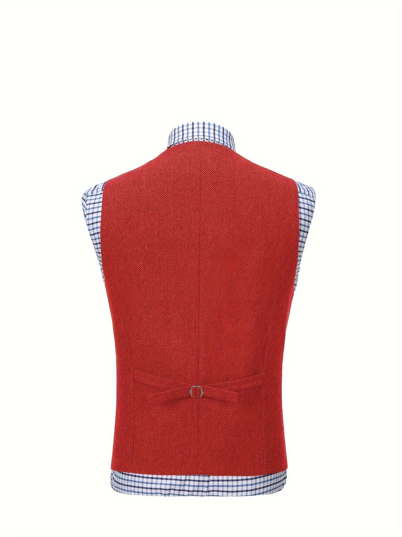 Men's Heritage Herringbone Vest