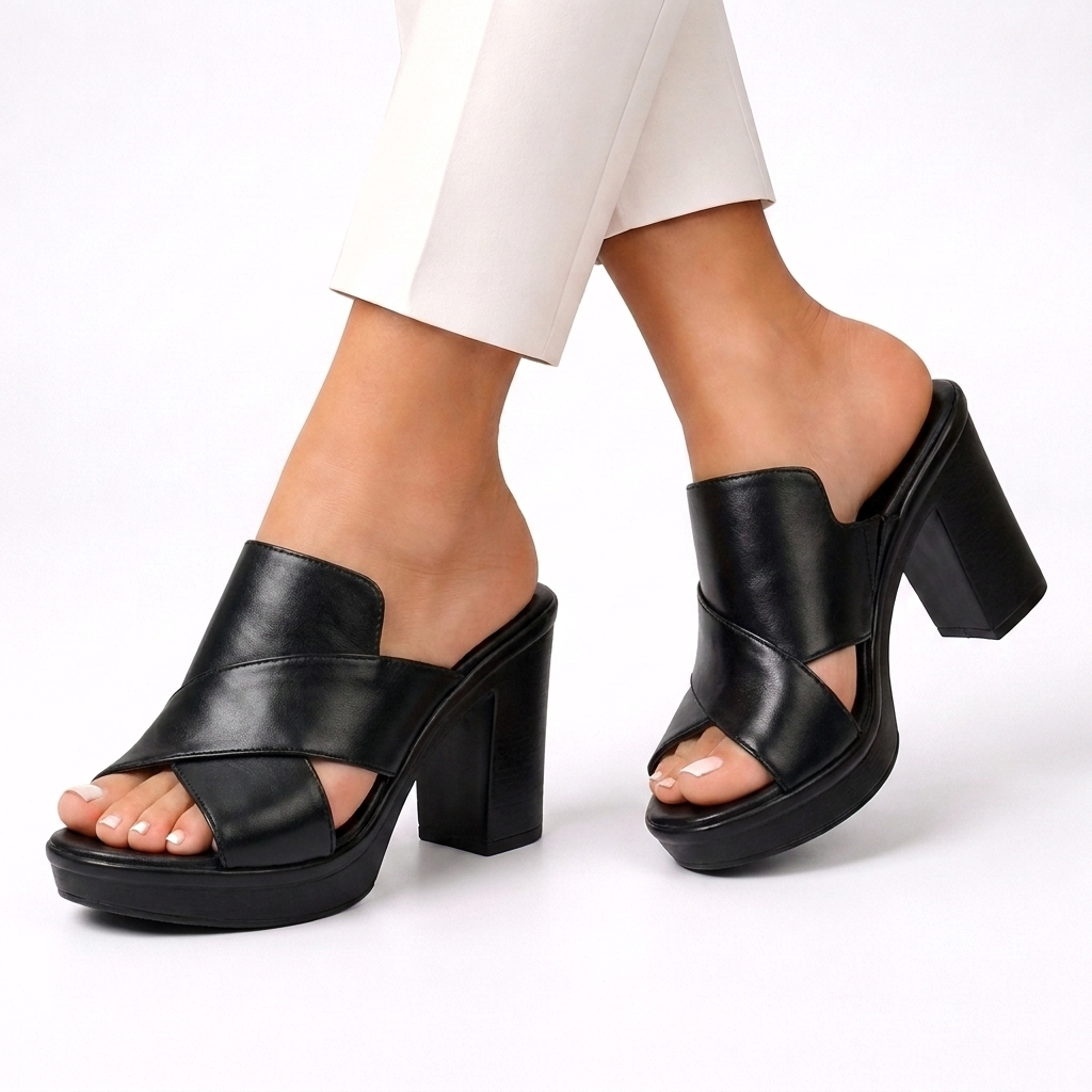 Women's Elegant Strappy Sandals | Casual Everyday Summer Shoes