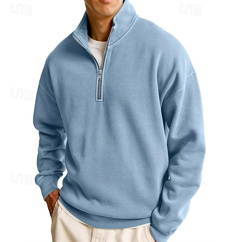 Men's Quarter-Zip Sweatshirt