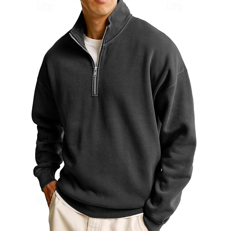 Men's Quarter-Zip Sweatshirt