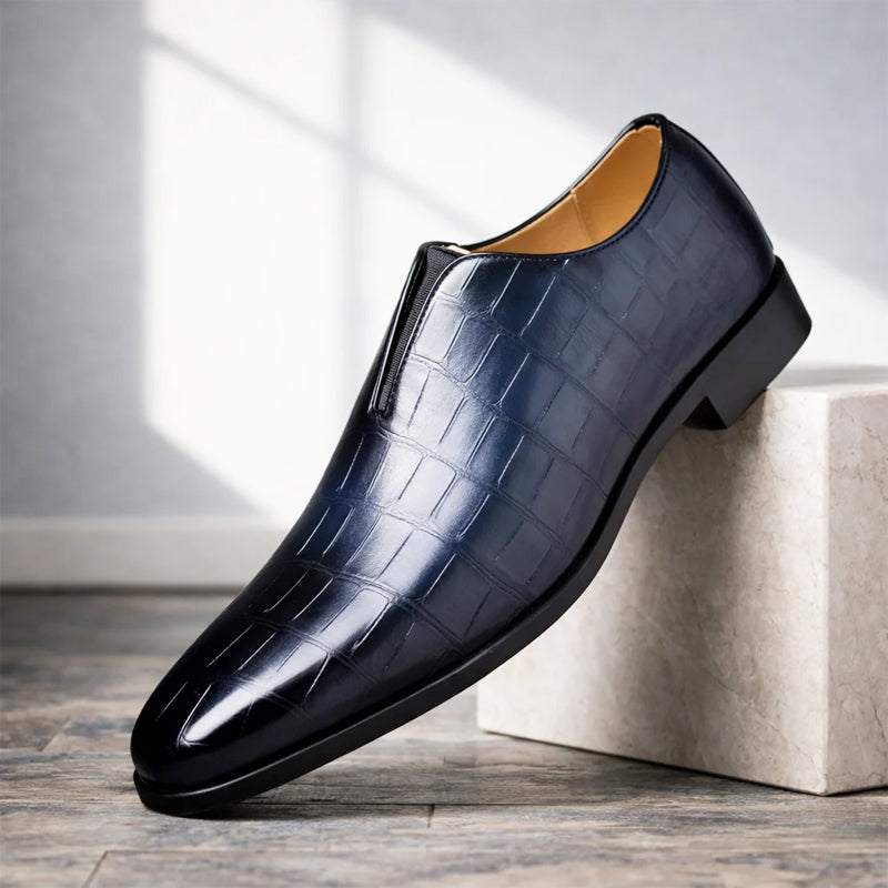 Men's Austin dress loafers - side view