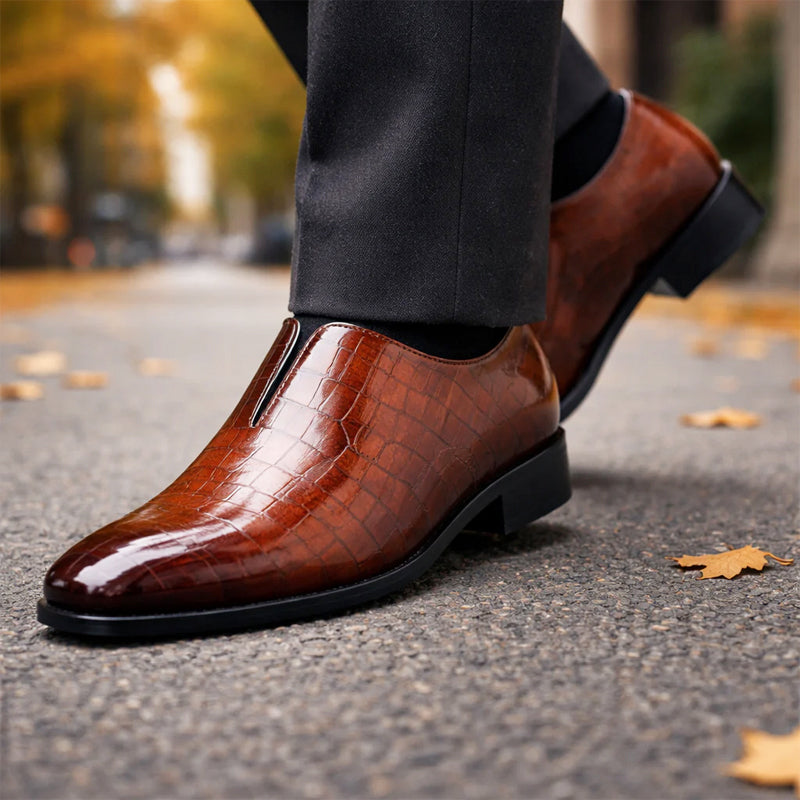 Men's Austin formal loafers - detail view